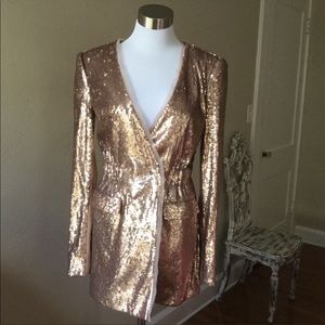 BCBGMAXAZRIA Haden sequence blazer